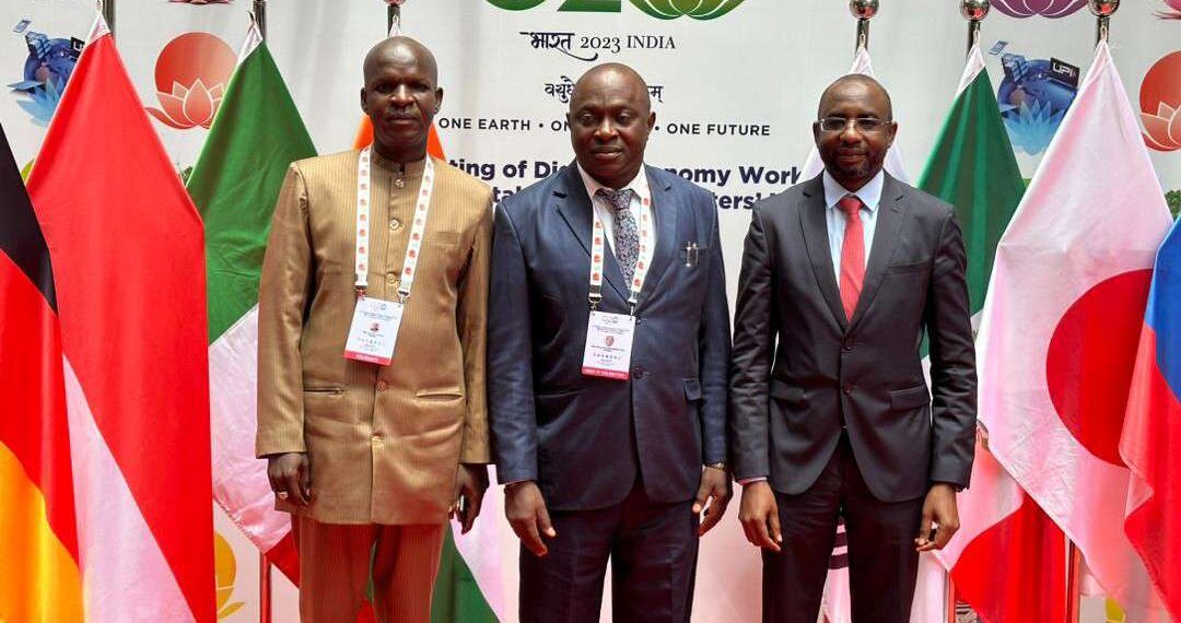 Digital Economy: NITDA facilitated Nigerian startup wins awards at Ministerial Meeting in India