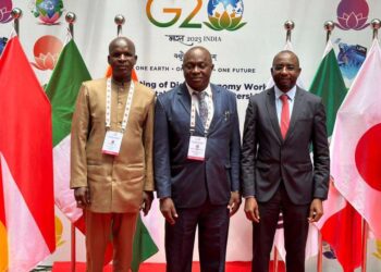 Digital Economy: NITDA facilitated Nigerian startup wins awards at Ministerial Meeting in India