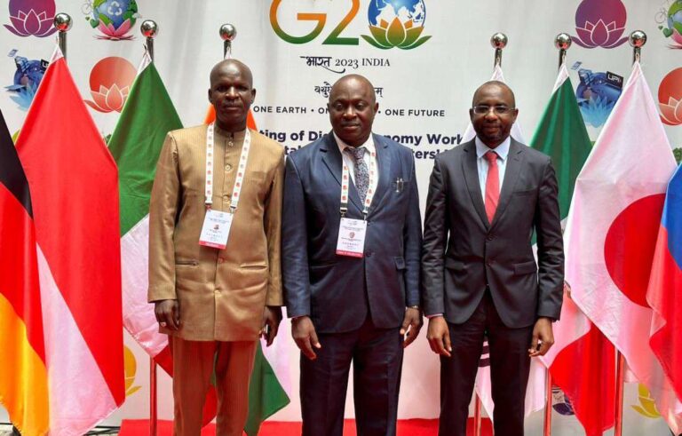 Digital Economy: NITDA facilitated Nigerian startup wins awards at Ministerial Meeting in India