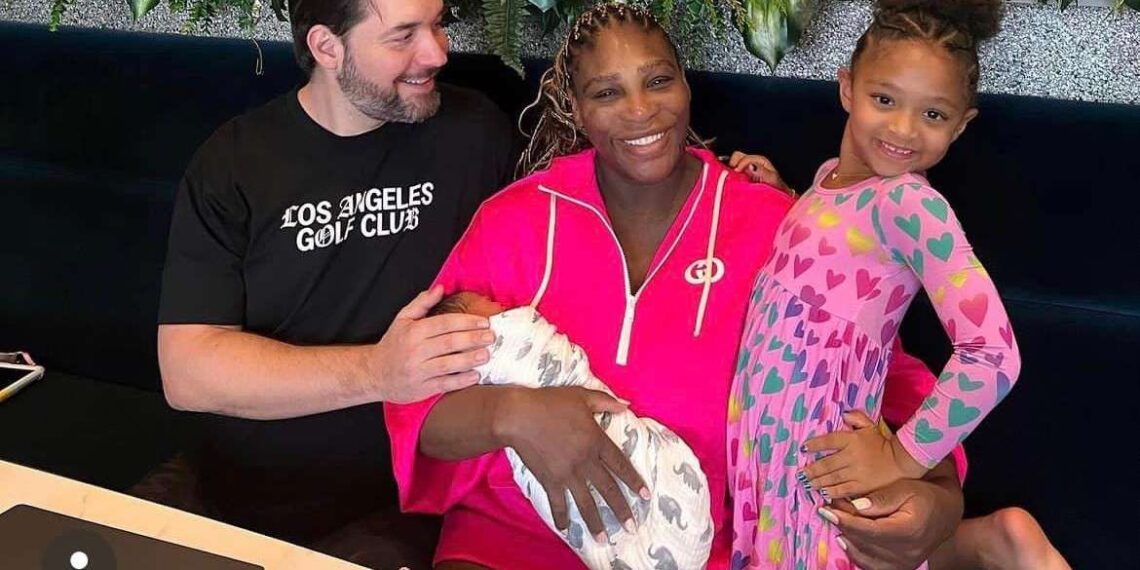 PHOTOS: Serena Williams, husband welcome second child