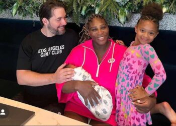 PHOTOS: Serena Williams, husband welcome second child