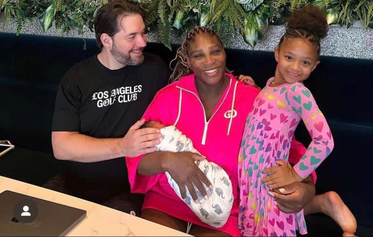 PHOTOS: Serena Williams, husband welcome second child