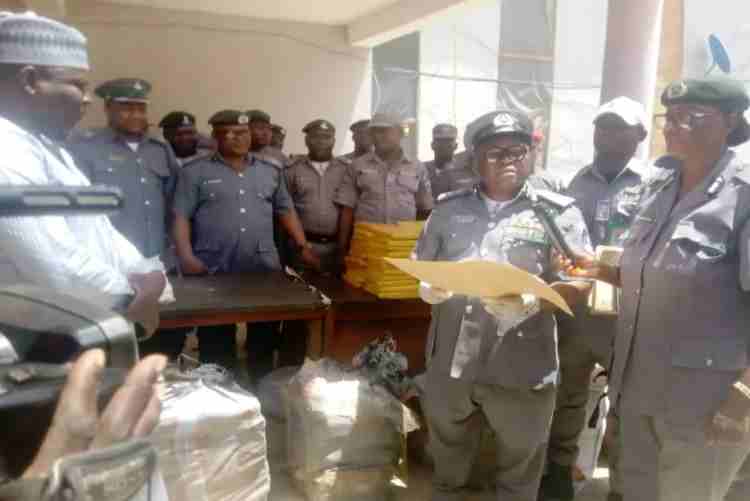 Hardship: Customs to distribute seized food items to Nigerians