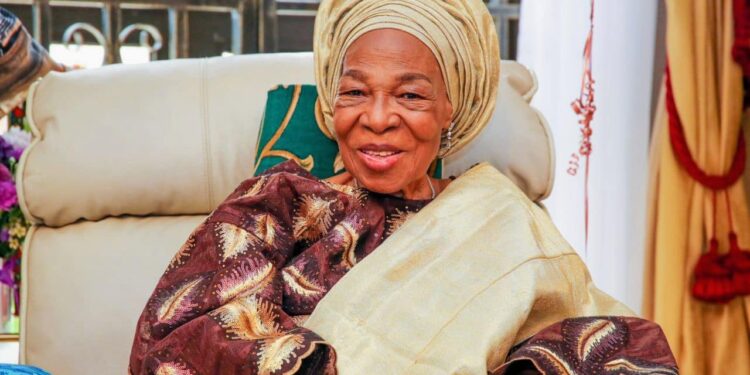 PHOTOS: Saraki hails mother on her 88th birthday