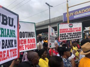 PHOTOS: Labour begins nationwide protest