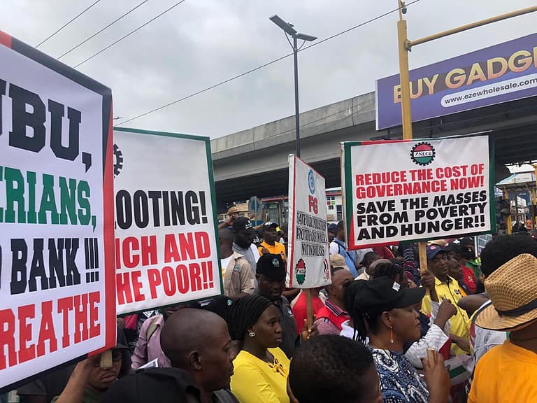 #EndBadGovernance: DSS releases two protesters in Kaduna