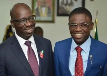 Obaseki to Shaibu: I've accepted your apology, I forgive you