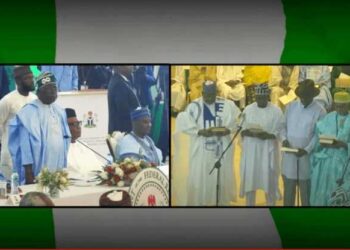 JUST IN: Tinubu swears in Wike, Alake, others as ministers