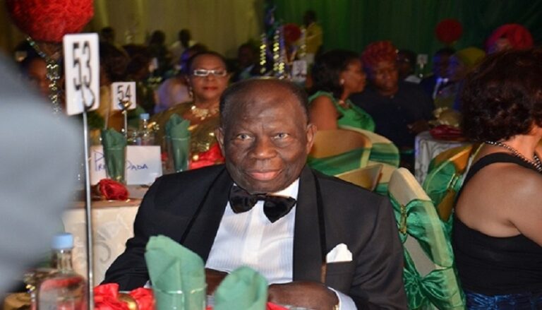 BREAKING: Akintola Williams, Nigeria’s first chartered accountant is dead