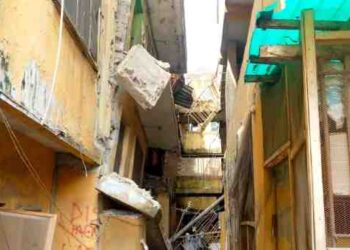 Two injured as another building collapses in Lagos