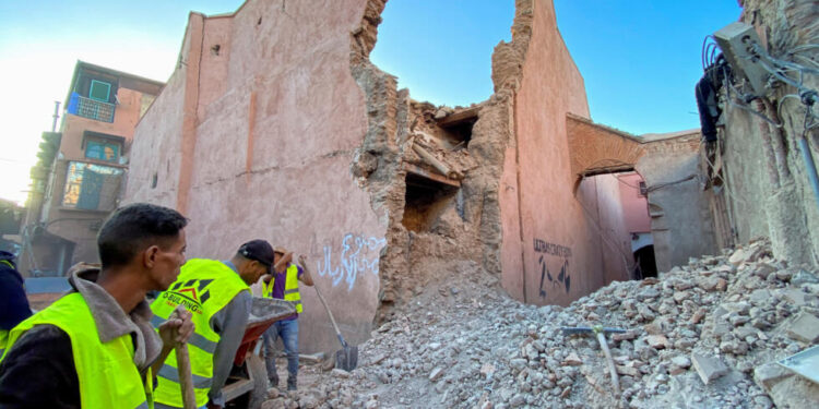 About 820 People Were Feared Killed While 672 Are Reportedly Injured in Morocco After the North African Country Experinced One of the Most Powerful Earthquakes in Years According to the Moroccos Interior Ministry 205 Persons Are Reported to Be Seriously Hurt the Tremors Were Centred in the High Atlas Mountains Late on Friday Night the Toll Was About 820 People Were Feared Killed While 672 Are Reportedly Injured in Morocco After the North African Country Experinced One of the Most Powerful Earthquakes in Years About 820 People Were Feared Killed While 672 Are Reportedly Injured in Morocco After the North African Country Experinced One of the Most Powerful Earthquakes in Years According to the Moroccos Interior Ministry 205 Persons Are Reported to Be Seriously Hurt the Tremors Were Centred in the High Atlas Mountains Late on Friday Night the Toll Was About 820 People Were Feared Killed While 672 Are Reportedly Injured in Morocco After the North African Country Experinced One of the Most Powerful Earthquakes in Years