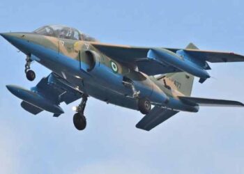 Military air strikes kill over 100 terrorists in Niger, Zamfara