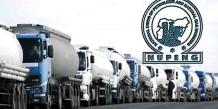 Strike Nupeng Directs Tanker Drivers Petrol Attendants Others to Comply As Moblisation for the October 3 Nationwide Strike Heightens the Nigeria Union of Petroleum and Natural Gas Workers Nupeng As Moblisation for the October 3 Nationwide Strike Heightens the Nigeria Union of Petroleum and Natural Gas Workers Nupeng