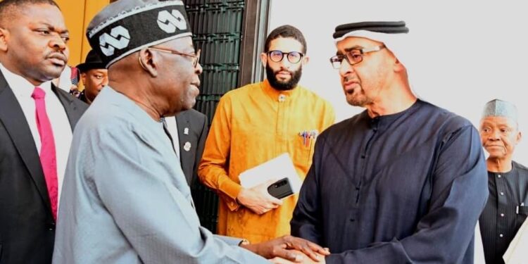 United Arab Emirates uae Government Has Lifted with Immediate Effect the Travel Ban Placed on Nigerian Travellers Recall That President Tinubu Met with His U United Arab Emirates uae Government Has Lifted with Immediate Effect the Travel Ban Placed on Nigerian Travellers Recall That President Tinubu Met with His U