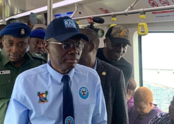 Finally, Lagos Blue Line Rail begins operations