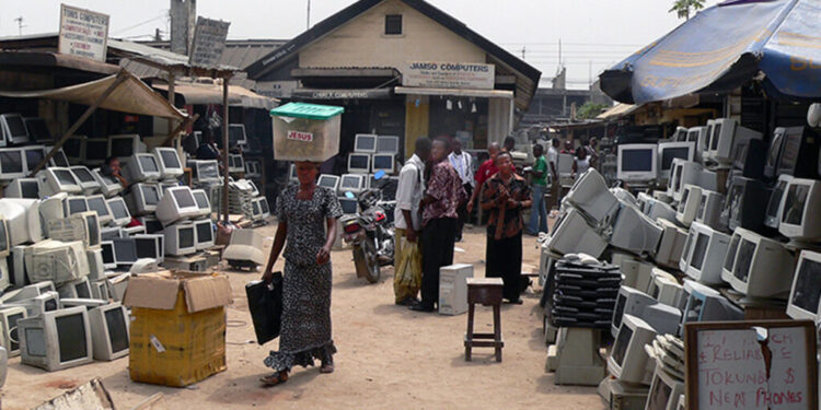 Lagos Govt Shuts Alaba Market over Environmental Breaches
