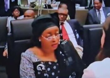 JUST IN: UK Police arraign Alison-Madueke over bribery charges [PHOTO]