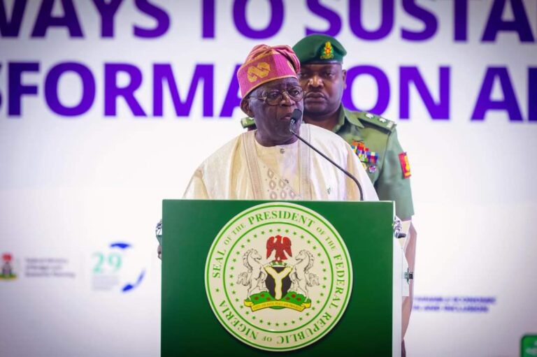 Tinubu to Nigerians: Be patient, my reforms showing positive signs