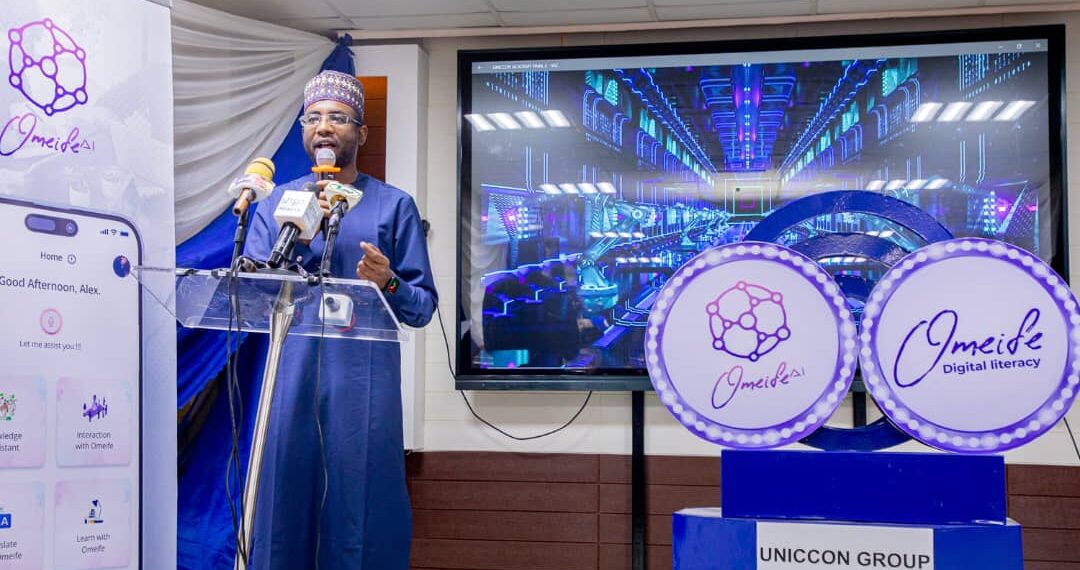 NITDA, UNICCON Group launch Omeife AI App for digital literacy