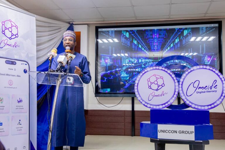 NITDA, UNICCON Group launch Omeife AI App for digital literacy