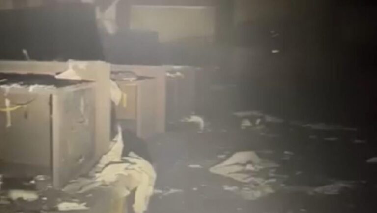 Hoodlums set Rivers assembly on fire amid plot to impeach state governor