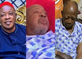 Veteran Nollywood actor, Amaechi Muonagor hospitalized; begs Nigerians for help