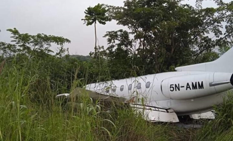 Power minister, others escape death as aircraft crash-lands in Ibadan