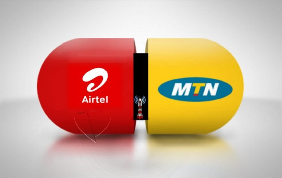 MTN, Airtel subscribers spent N2.6tn on data, airtime in nine months