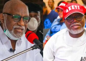 Leave: Ondo assembly receives Akeredolu’s letter, declares deputy acting gov