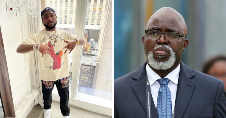 Pinnick drags Davido to court, demands N2.3bn over breach of contract