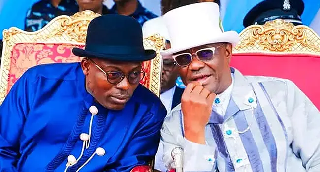 Fubara Expresses Gratitude to Tinubu for Mediating in His Rift with Wike Rivers State Governor Siminalayi Fubara Has Extended His Heartfelt Thanks to President Bola Tinubu for His fatherly Intervention in a Recent Political Crisis That Shook the State Fubaras Gratitude is Conveyed Through a Statement He Signed and Shared with the Press in Port Harcourt on Saturday in His Statement Governor Fubara Acknowledged the Positive Impact Rivers State Governor Siminalayi Fubara Has Extended His Heartfelt Thanks to President Bola Tinubu for His Role in Resolving the Recent Political Turmoil Learn About the Governors Commitment to Restoring Peace and Stability Rivers State Governor Siminalayi Fubara Has Extended His Heartfelt Thanks to President Bola Tinubu for His fatherly Intervention in a Recent Political Crisis That Shook the State Fubaras Gratitude is Conveyed Through a Statement He Signed and Shared with the Press in Port Harcourt on Saturday in His Statement Governor Fubara Acknowledged the Positive Impact Rivers State Governor Siminalayi Fubara Has Extended His Heartfelt Thanks to President Bola Tinubu for His Role in Resolving the Recent Political Turmoil Learn About the Governors Commitment to Restoring Peace and Stability