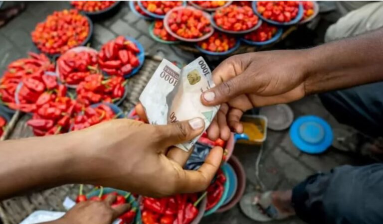Food prices surge as Nigeria’s inflation rises to 34.6%