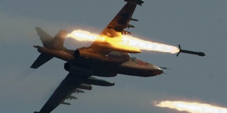 Naf Airstrikes Neutralise Terrorists in Borno