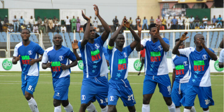 Npfl Shooting Stars Wallop Niger Tornadoes 4 1 Shooting Stars Football Club of Ibadan Displayed Their Prowess by Defeating Niger Tornadoes Fc of Minna 4 1 in Their 20232024 Nigeria Premier Football League npfl Match Day 7 Fixture the Hosts Exhibited Their Determination from the Very Beginning with Ayobami Adekunle Scoring in the 17th Minute As the Crowd at Lekan Salami Stadium Hoped for Shooting Stars Fcs Stellar Performance Led to a 4 1 Victory over Niger Tornadoes in the 20232024 Nigeria Premier Football League Ayobami Adekunles Early Goal Set the Tone with Relentless Attacks by the Hosts Thrilling Fans at Lekan Salami Stadium Shooting Stars Football Club of Ibadan Displayed Their Prowess by Defeating Niger Tornadoes Fc of Minna 4 1 in Their 20232024 Nigeria Premier Football League npfl Match Day 7 Fixture the Hosts Exhibited Their Determination from the Very Beginning with Ayobami Adekunle Scoring in the 17th Minute As the Crowd at Lekan Salami Stadium Hoped for Shooting Stars Fcs Stellar Performance Led to a 4 1 Victory over Niger Tornadoes in the 20232024 Nigeria Premier Football League Ayobami Adekunles Early Goal Set the Tone with Relentless Attacks by the Hosts Thrilling Fans at Lekan Salami Stadium