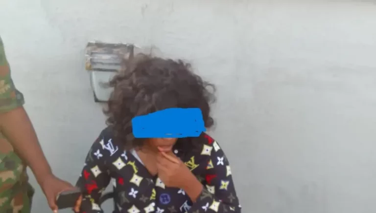 Army rescues suicidal woman from Lagos lagoon