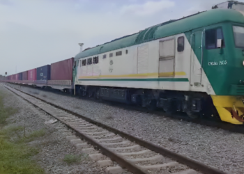 Transportation Minister commends inaugural Lagos-Ibadan freight train service