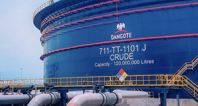 Applause As Dangote Refinery Products Hit Market January