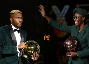 CAF Awards '23: Osimhen, Oshoala crowned Africa Players of the Year