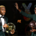 CAF Awards '23: Osimhen, Oshoala crowned Africa Players of the Year