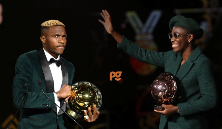 CAF Awards '23: Osimhen, Oshoala crowned Africa Players of the Year