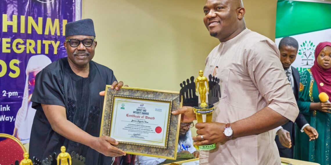 James Ume, The Whistler publisher, wins double awards, unveils N300m scholarship