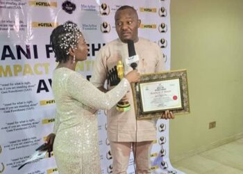 Media icon, James Ume clinches Gani Fawehinmi Award for outstanding impact