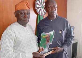 NDLEA boss formally receives National Infinity Magazine Nigerian of the Year 2022 award