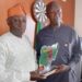 NDLEA boss formally receives National Infinity Magazine Nigerian of the Year 2022 award