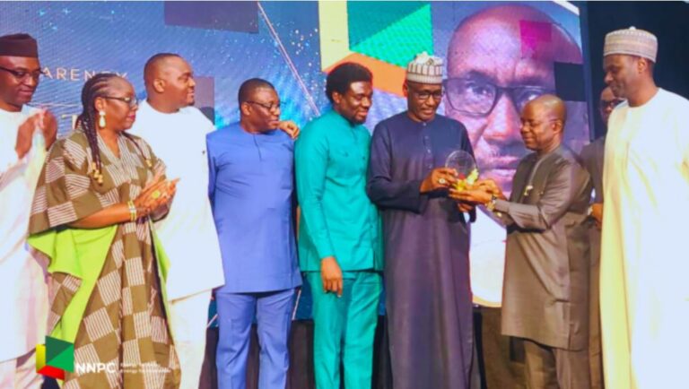 Applause as NNPC Ltd wins The Whistler's transparency, innovation award