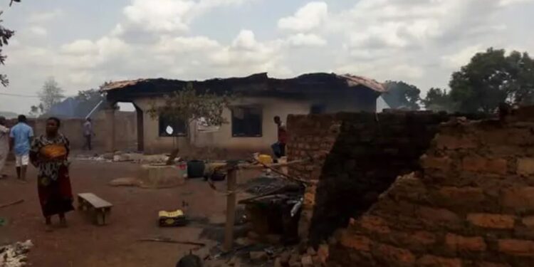 Plateau Massacre Death Toll Hits 150 over 6000 Displaced Outrage on Tuesday Greeted the Coordinated Attacks on 23 Villages in Bokkos and Barkin Ladi Local Government Areas of Outrage on Tuesday Greeted the Coordinated Attacks on 23 Villages in Bokkos and Barkin Ladi Local Government Areas of