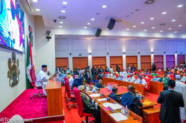 Senate to probe Buhari's N30trn Ways and Means loans
