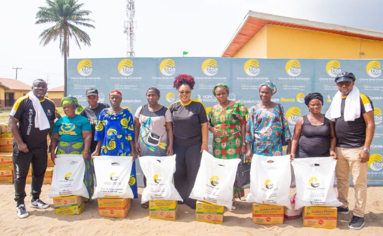 CBA Foundation offers lifeline to Nigerian widows through multifold initiatives