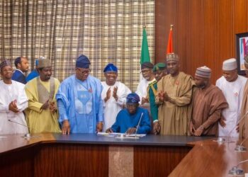 JUST IN: Tinubu signs N28.7trn 2024 budget into law