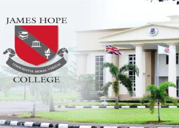 James Hope College Lagos shines in Nov 2023 Cambridge IGCSE exam